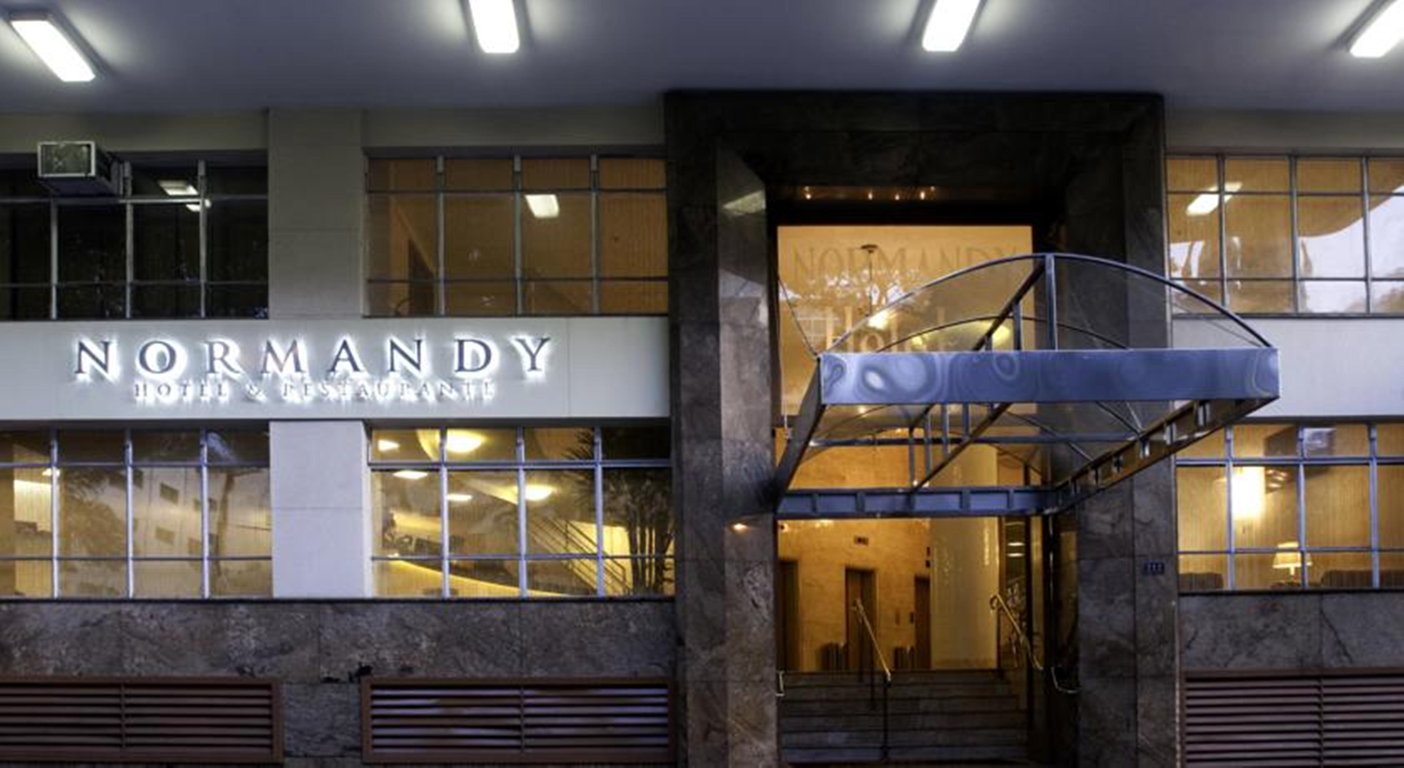 Normandy Hotel 벨루오리존치 외부 사진