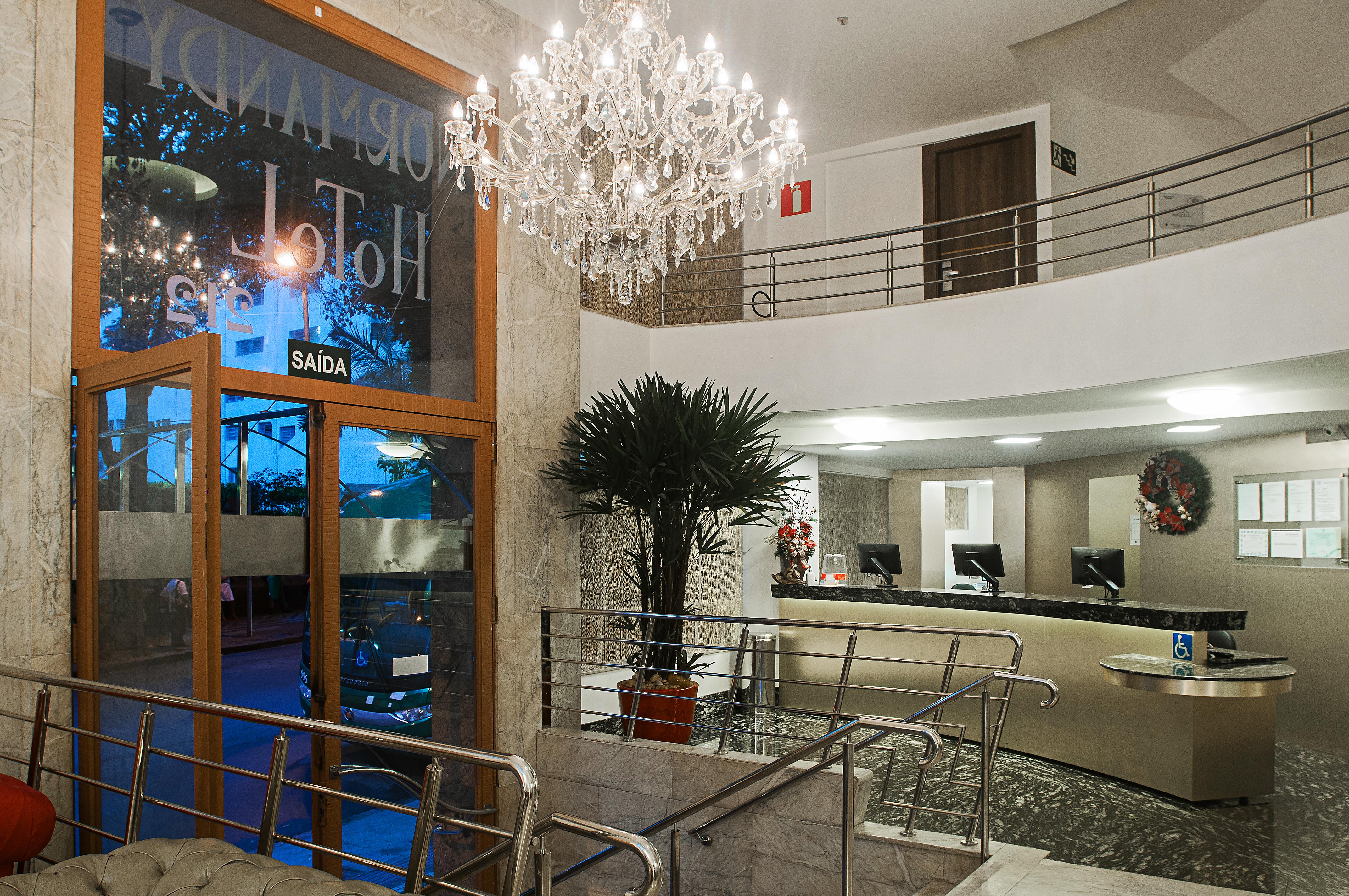 Normandy Hotel 벨루오리존치 외부 사진