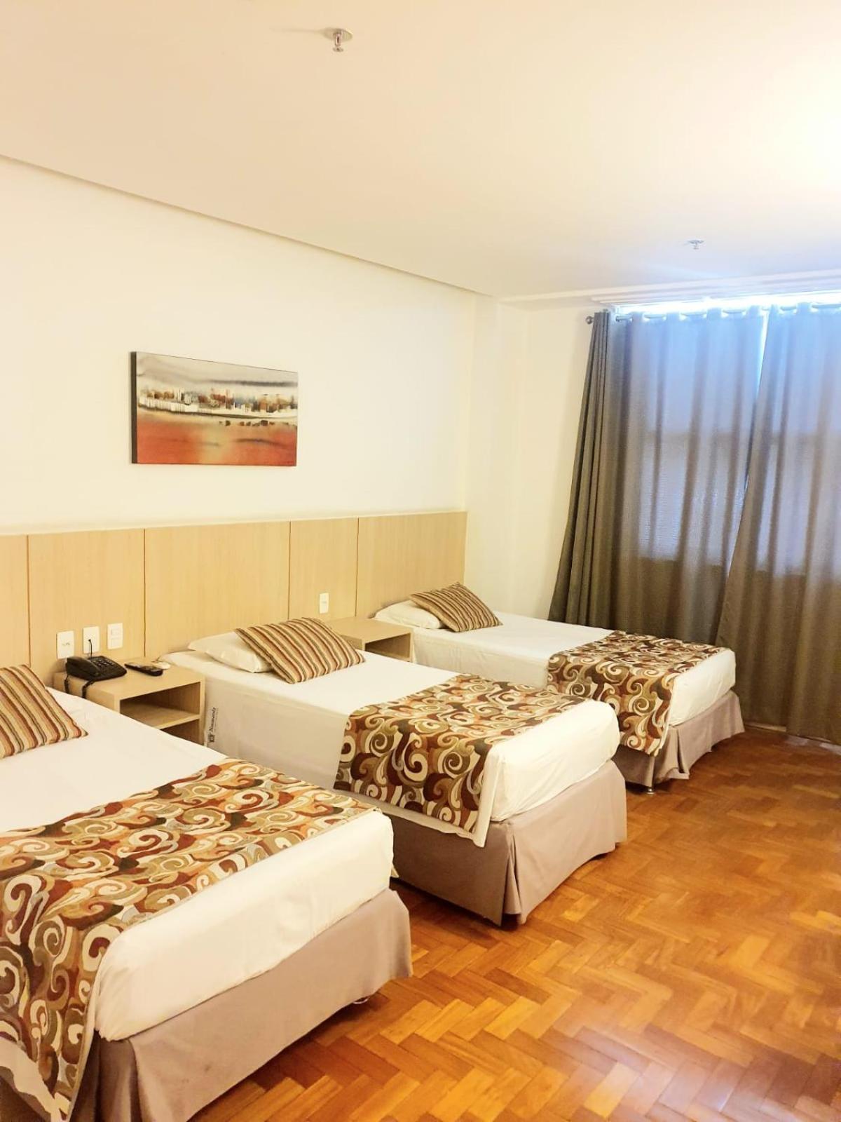 Normandy Hotel 벨루오리존치 객실 사진